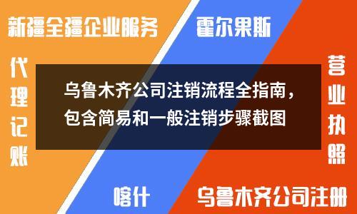 烏魯木齊公司注銷流程全指南，包含簡易和一般注銷步驟截圖