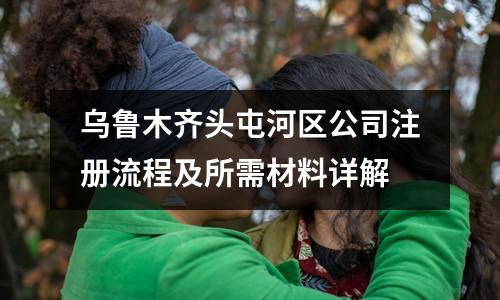 烏魯木齊頭屯河區公司注冊流程及所需材料詳解