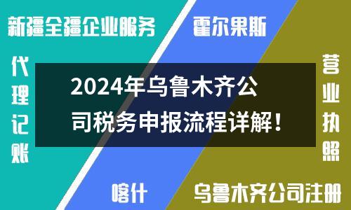 2024年烏魯木齊公司稅務申報流程詳解！