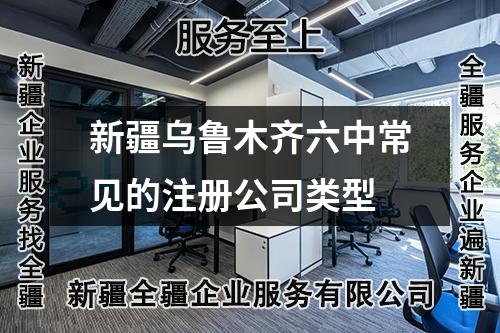 新疆烏魯木齊六中常見的注冊公司類型