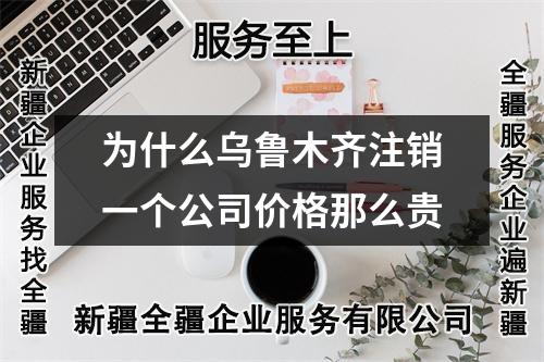 為什么烏魯木齊注銷一個公司價格那么貴
