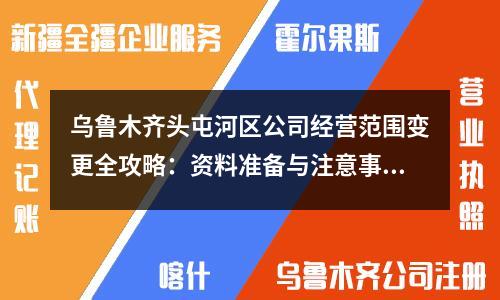 烏魯木齊頭屯河區公司經營范圍變更全攻略：資料準備與注意事項
