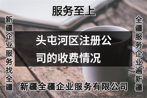 頭屯河區注冊公司的收費情況