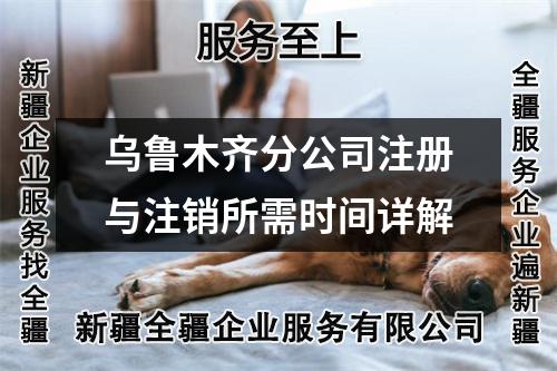 烏魯木齊分公司注冊與注銷所需時間詳解