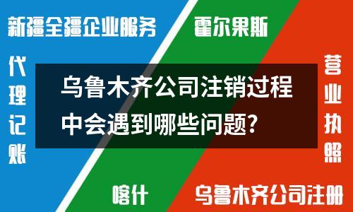 烏魯木齊公司注銷過程中會遇到哪些問題?