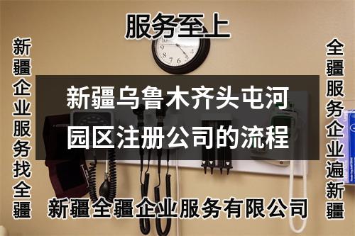 新疆烏魯木齊頭屯河園區注冊公司的流程